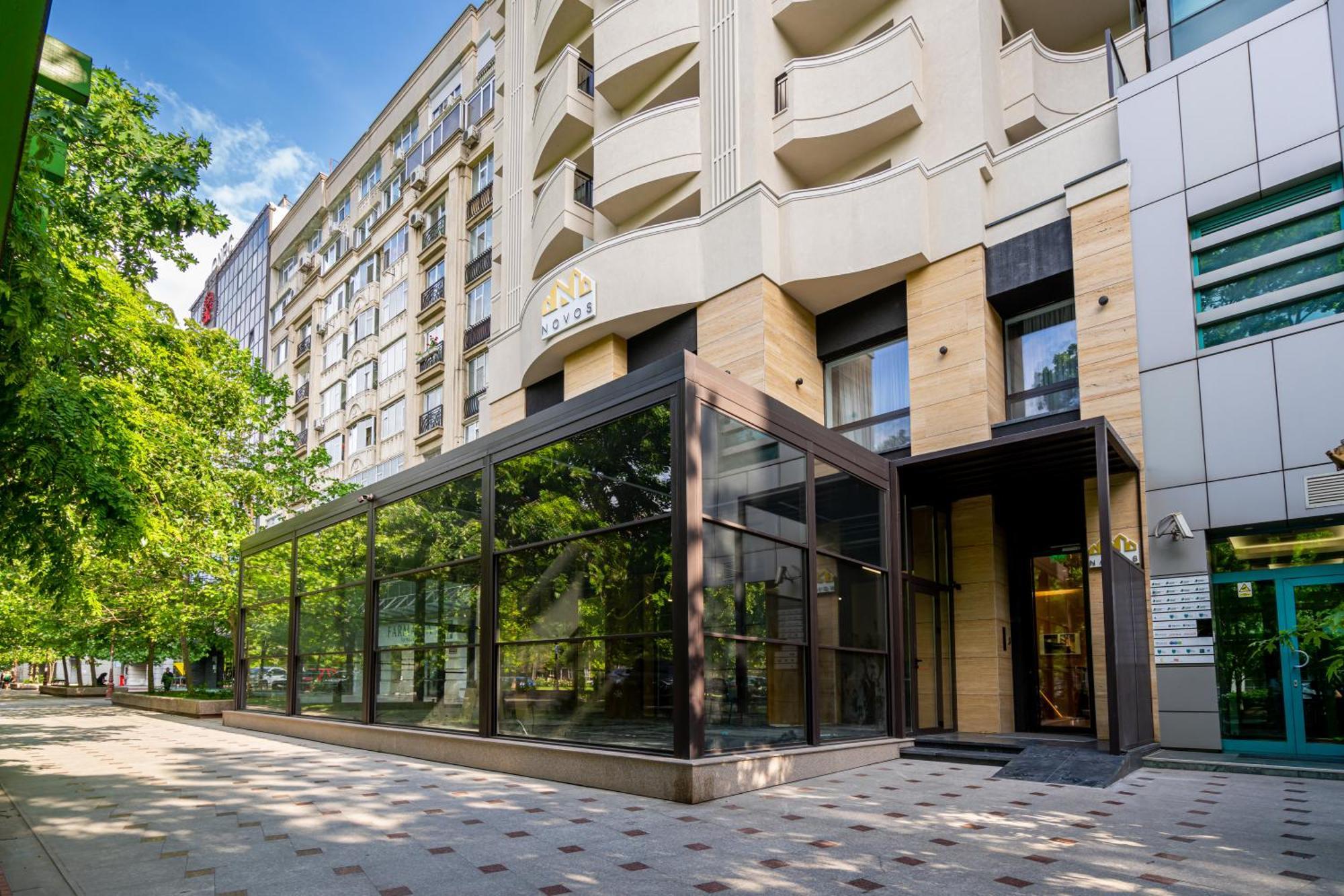 Novos Aparthotel Bucarest Extérieur photo