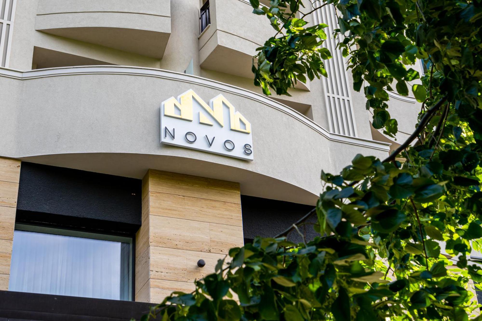 Novos Aparthotel Bucarest Extérieur photo