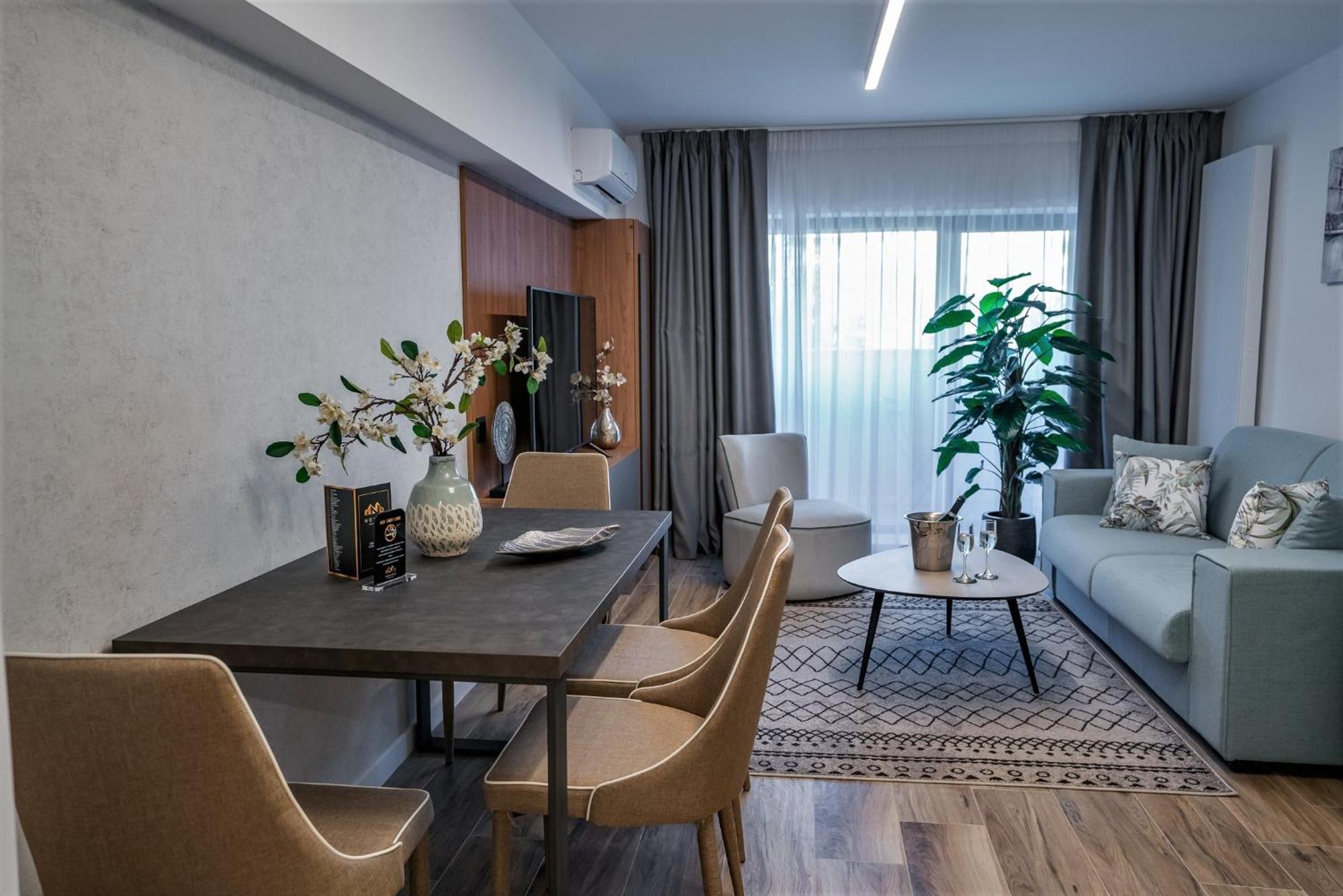 Novos Aparthotel Bucarest Extérieur photo