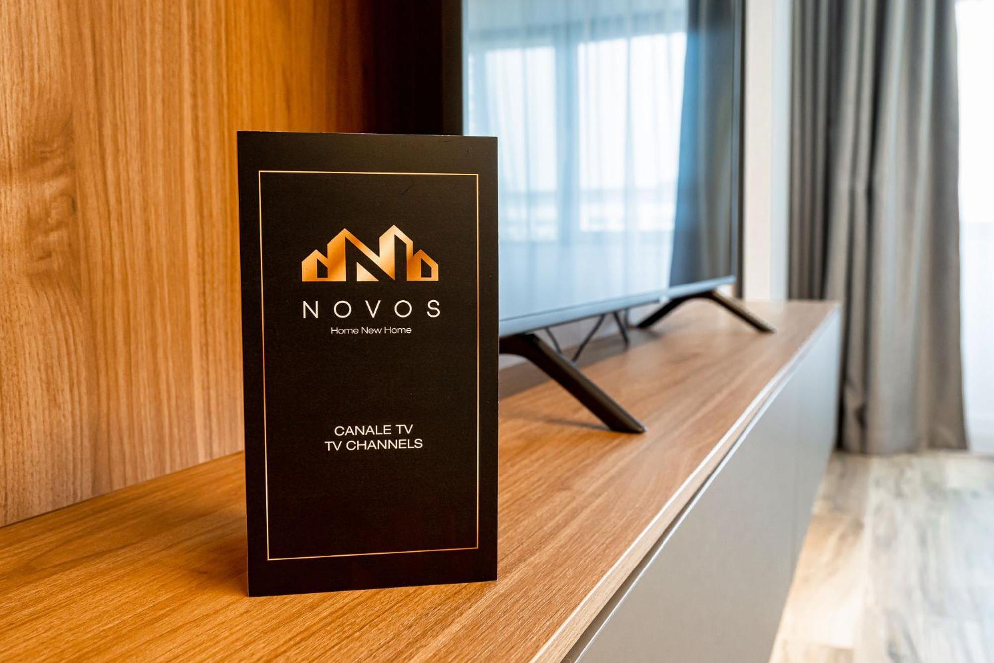 Novos Aparthotel Bucarest Extérieur photo