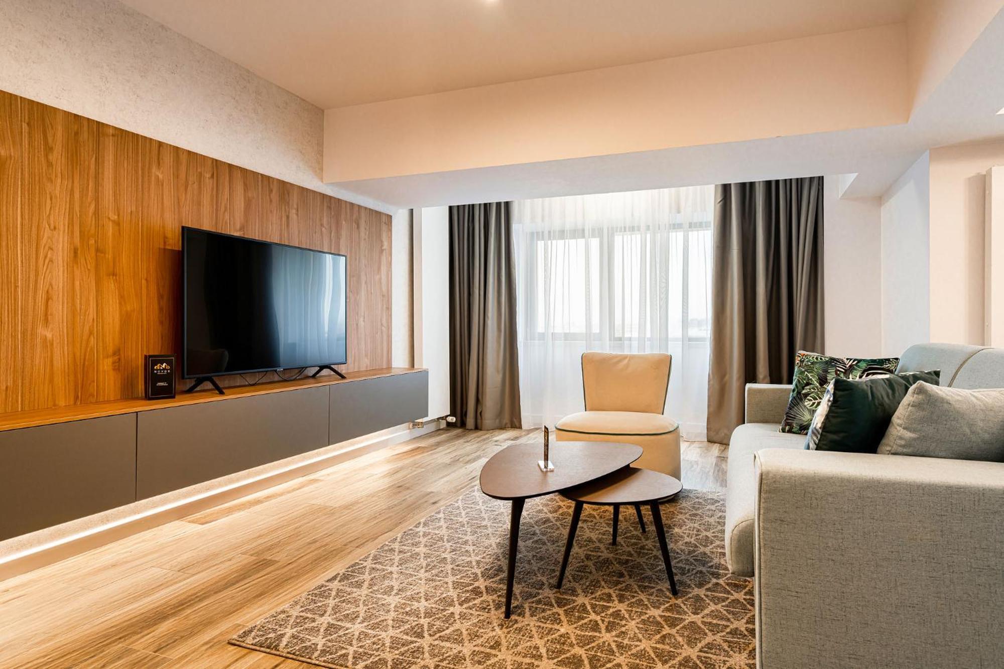 Novos Aparthotel Bucarest Extérieur photo