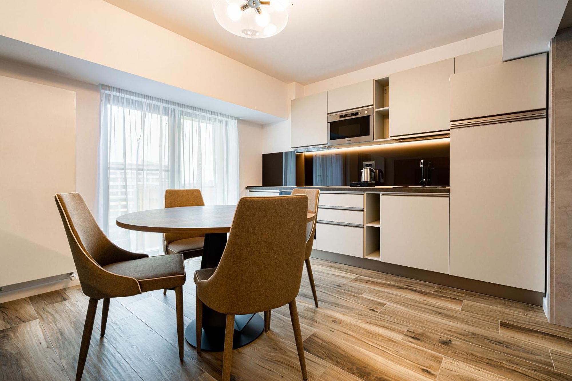 Novos Aparthotel Bucarest Extérieur photo