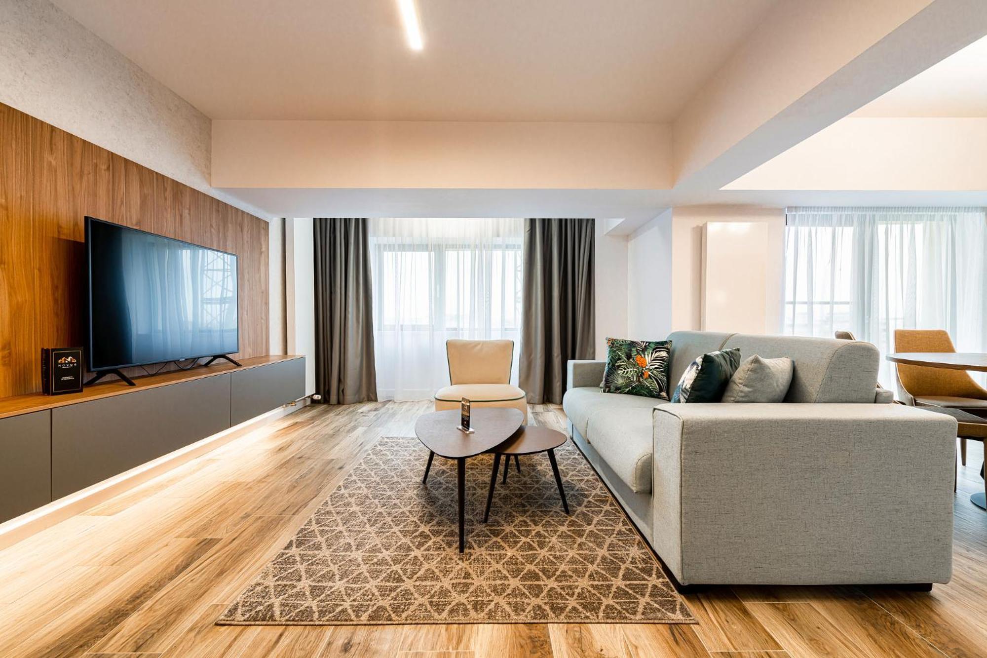 Novos Aparthotel Bucarest Extérieur photo