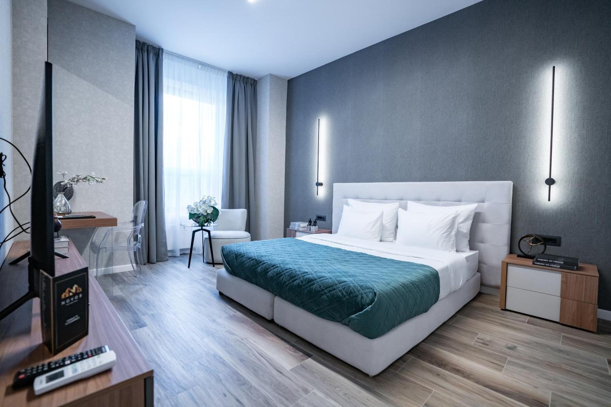 Novos Aparthotel Bucarest Extérieur photo